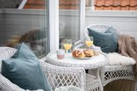 Cozy Penthouse Private Balcony City Centre - B&B Stavanger