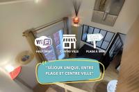 Superbe appartement quartier Arago, proche remblai - B&B Les Sables-d'Olonne