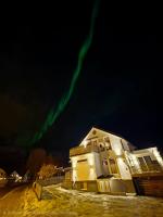 Aurora View Apartment - Free Parking & Walkable City Location - Chambres d’hôtes Tromsø