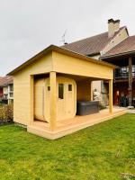 Gîte Les Plaisirs du Lac avec spa & jacuzzi - Chambres d’hôtes Charchilla