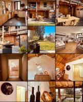 Gîte Les Plaisirs du Lac avec spa & sauna - B&B Charchilla