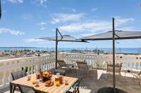 Azurenting - vue sur le port - roof top 3 - B&B Vallauris