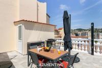 Azurenting - vue sur le port - roof top 3 - Ferienwohnung Vallauris