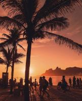 Amazing and Spacious Apartment 500m from the beach - Bed and Breakfast Rio de Janeiro