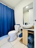 Depto 3 dormitorios para 6 personas, vista libre, cerca de Movistar Arena, base para la nieve - XV - B&B Santiago del Cile