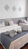 Apartamento Pé na Praça Centro Serra Neg - B&B Serra Negra