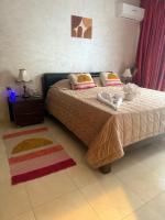 Spacious Appartment in the heart of Tangier with 2 living rooms, 2 bedrooms KING SIZE beds, 2 baths, 2 patios - Chambres d'hôtes Tanger