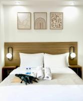 Apartamento con vistas y balcón