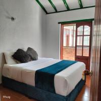 Camera Matrimoniale con Vista Montagna