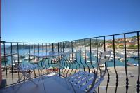 Deluxe Double Room with Balcony and Sea View