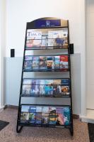 Master's Bridge - Stilvolles Apartment mit 110 qm und großem Balkon, zentrale Innenstadtlage in Deichnähe, 2 Stellplätze, 3 Schlafbereiche, 2 WCs - Chambres d'hôtes Bremerhaven