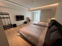 Chambre Quadruple de Luxe avec Baignoire

