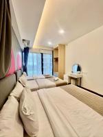 Familiensuite mit Balkon