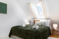 Apartment mit 2 Schlafzimmern und Terrasse