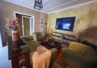 Estudio con vistas al jardín