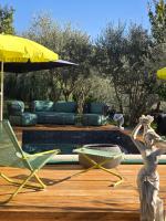 A l'Orée des Oliviers - Bed and Breakfast Venterol