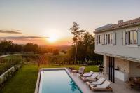 Villa Zeleni Mir - Fantastic sunset & seaview - B&B Radetići