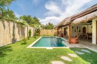 Villa Krilu - Spacious private 2-bedroom & pool - B&B Gili Air