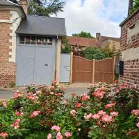 Aux 10 Ponts Maison spacieuse et conviviale au bord de la Somme la mer à 30 min 6 personnes - Chambres d'hôtes Pont-Remy