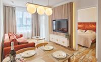 HolidayHomePL Bel Mare F402 z osobną sypialnią i balkonem - B&B Międzyzdroje
