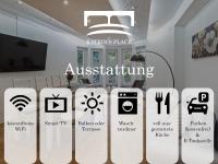 Superior Apartment mit Balkon 