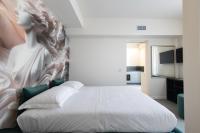 Apartment mit 1 Schlafzimmer, Balkon und Stadtblick