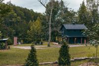 Luxuring Glamping Tent - The Dog Wood - Near Tryon International Equestrian Center - Wheat Creek Outpost - B&B Mill Spring