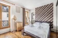 Rosiers - Magnifique appartement au centre du Marais - B&B París