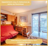 Le Soleil BIanc I T2 I Montriond - B&B Montriond