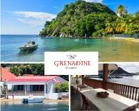 Villa GRENADINE - CLIM & TERRASSE- Face MER Vue panoramique, les pieds dans l'eau - OFFRE SPECIALE - LES SAINTES - Ferienwohnung Terre-de-Haut