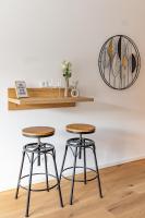 Studio Apartment with One Double Bed