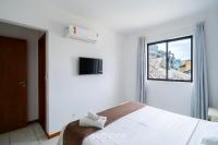 Apto 3Q c/ churrasq. 240m do mar Bombas/SC CAY0123 - Ferienwohnung Pombas