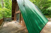 Hot Tub - Haven at the Red - Red River Gorge KY - B&B Stanton