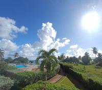 Studio de charme au Gosier, vue mer, accès plage direct - Ferienwohnung Le Gosier