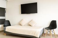 Depto cálido con estilo y excelente ubicación - Chambres d'hôtes Santiago