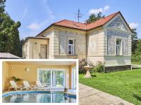 Vila Fontána s krytým bazénem - Ferienwohnung Planá nad Lužnicí
