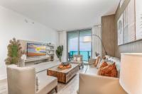 Luxurious Beachfront 2-Bedroom 2-Bathroom with balcony Condo at Lyfe Resort & Residences - Miami Beach - Ferienwohnung Hollywood