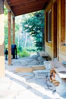 Cozy Nature Retreat Cabin with Fireplace - B&B Midway