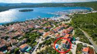 Family-friendly apartments with swimming pool Punat, Krk - 5345 - B&B Punat