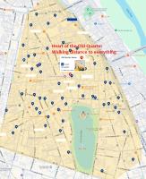 The Heart of Old Quarter - Kitchen & Washing Machine - B&B Hanoi