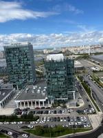Люкс апартамент с красивым видом на Экспо - Bed and Breakfast Astana