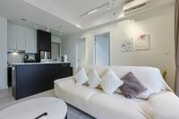 Appartement 1 Chambre avec Balcon et Vue sur la Ville