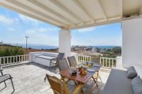 Anthoula's Sea View Apartment - Bed and Breakfast Piso Livadi