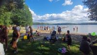 2 small cabins beach, boat, fishing, kayaks sauna - B&B Spersboda