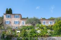 Le Mas d'Angeline-Vue mer panoramique, jardin partagé, parking, voiture indispensable, route étroite et pentue, à 10 min de Monaco - Ferienwohnung Beausoleil