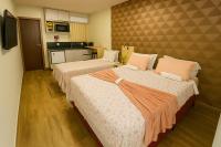 Studio moderno com piscina 350m do mar - Bed and Breakfast Piçaras