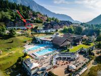 Centre Thermal - Studio SUD terrasse - Ferienwohnung Ovronnaz