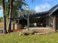 Peaceful lake retreat with sauna - Bed and Breakfast Maldžiūnai