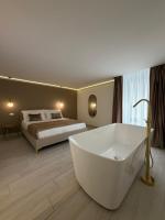 Chambre Double Deluxe avec Baignoire