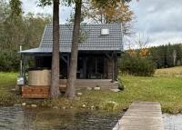 Peaceful lake retreat with sauna - Bed and Breakfast Maldžiūnai